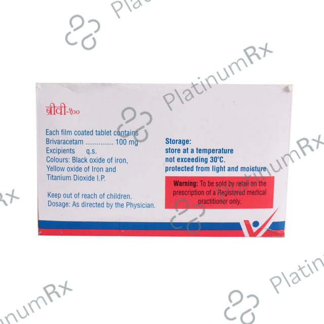 Brivee 100mg Tablet 10s