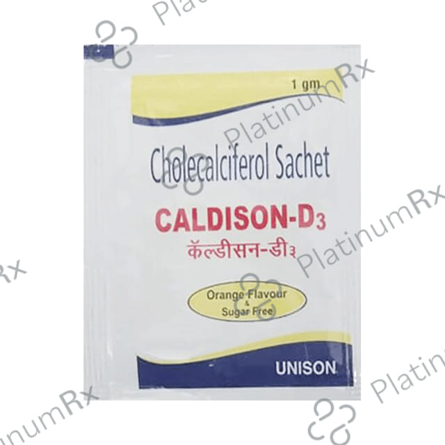 Caldison D3 60000IU Sachet 1gm