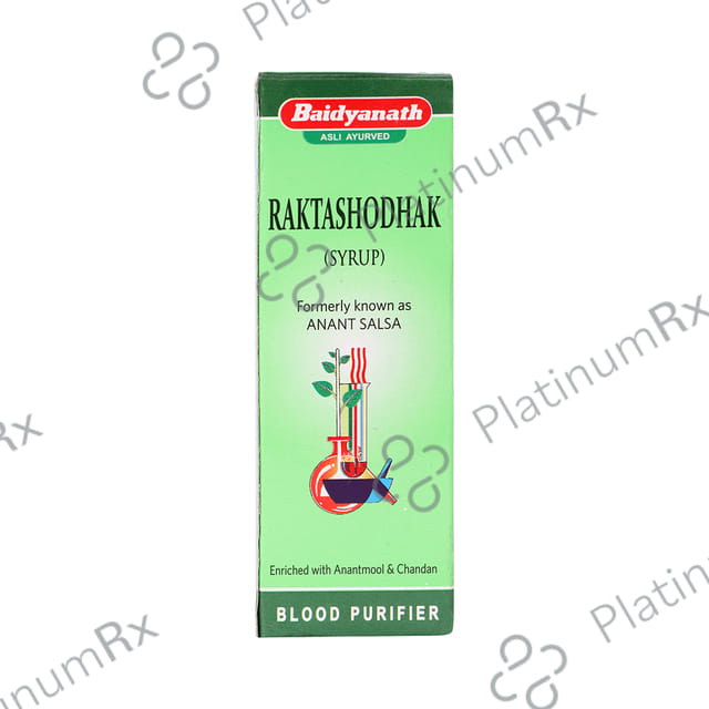 Baidyanath (Jhansi) Raktashodhak Syrup
