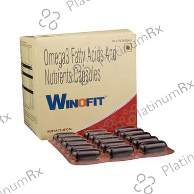 Winofit Soft Gelatin Capsule 15s