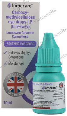 Lumecare Advance Carmellose Soothing Eye Drop