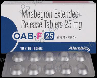 Oabf 25mg Tablet