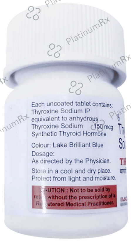 Thyrox 150mcg Tablet 120s