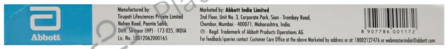 Pankreoflat HD Gluten Free Tablet 10s
