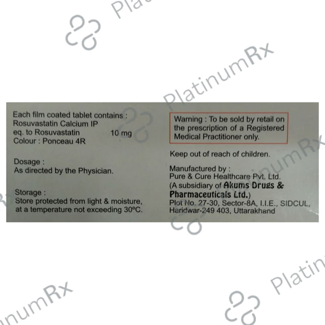 Rozfirst 10 Tablet 10 Tablet