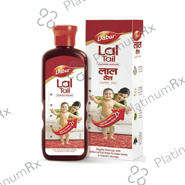 Dabur Lal Tail Ayurvedic Baby Massage Oil 100 ml