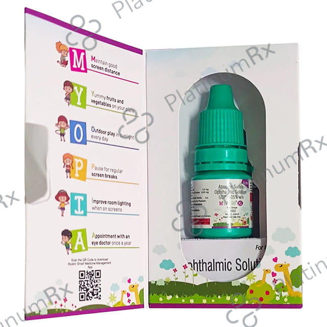 Myatro XL Eye Drops 5ml