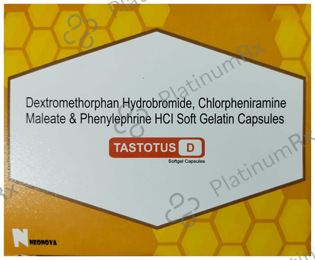 Tastotus D Softgel Capsule