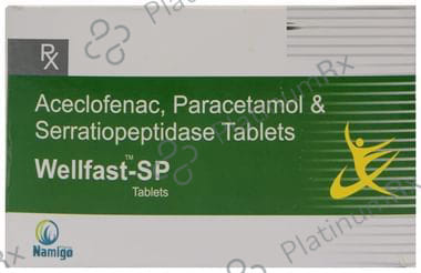 Wellfast-SP Tablet