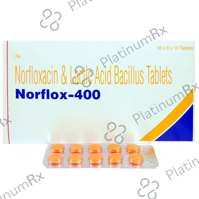 Norflox LB 400mg Tablet