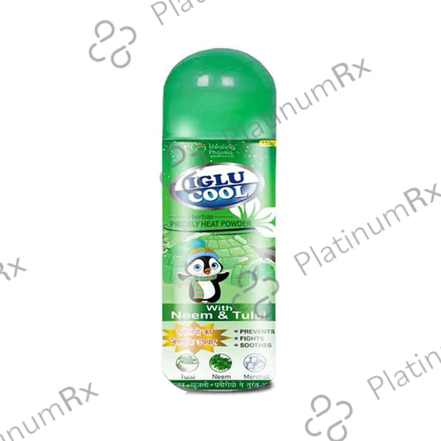 Iglucool Herbal Prickly Heat Powder 150gm