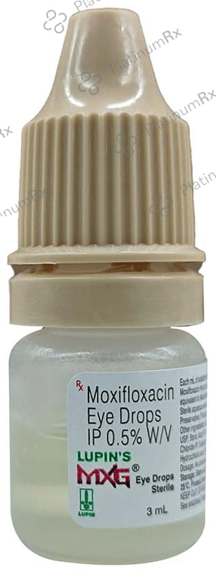 Lupin's Mxg Eye Drop