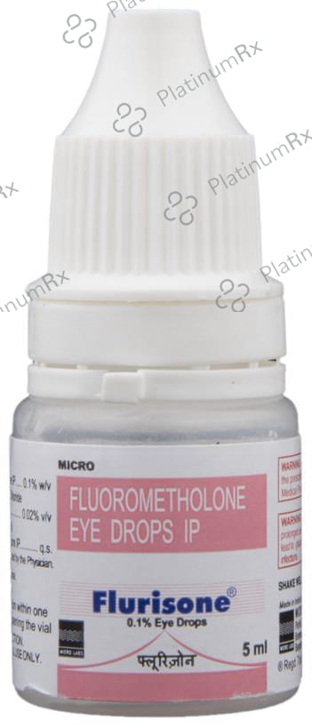 Flurisone 0.1% Eye Drop 5ml