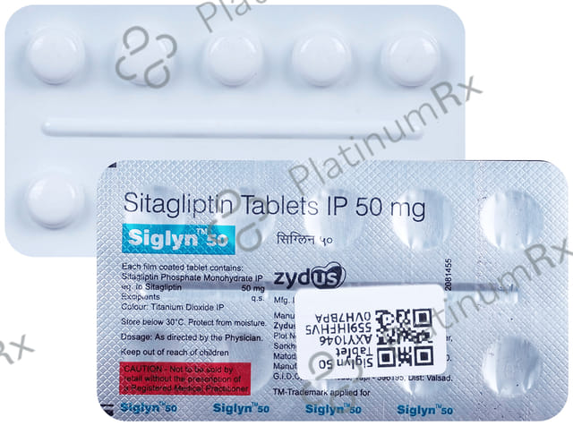 Siglyn 50 Tablet