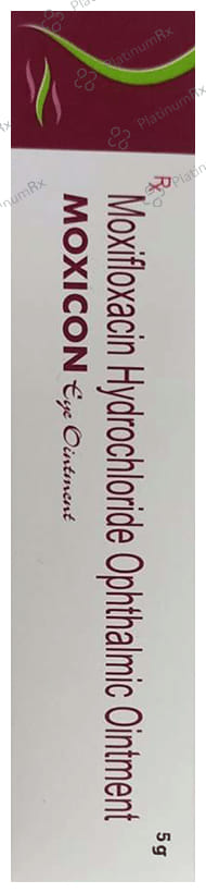 Moxicon Eye Ointment 5 Eye Ointment Maa Enterprise