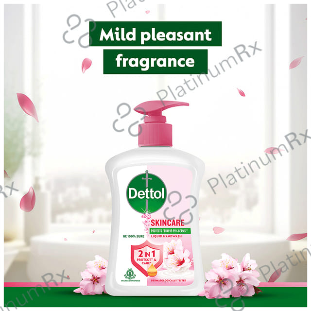 Dettol Skincare Handwash 200ml