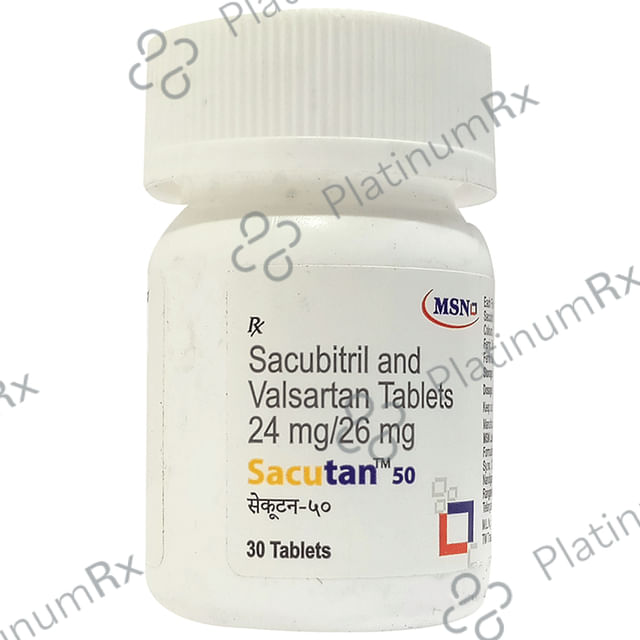 Sacutan 50mg Tablet 14s