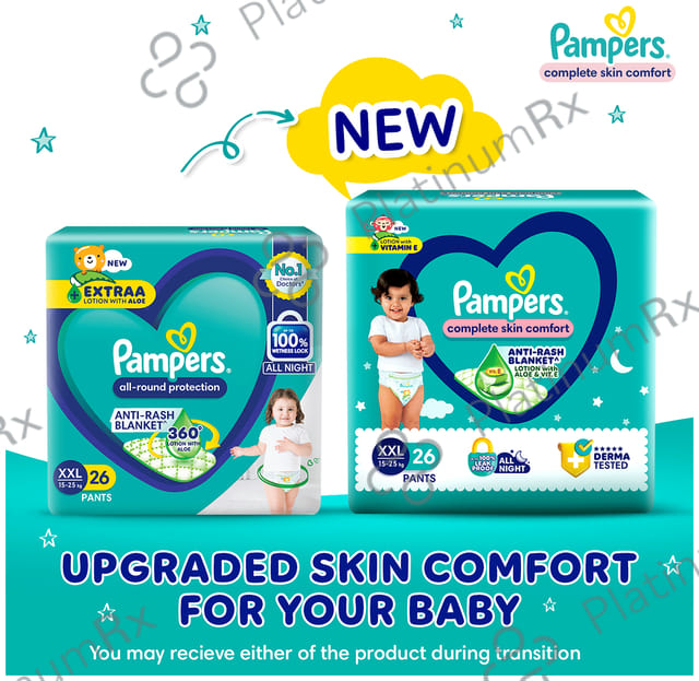 Pampers All-Round Protection Anti Rash Blanket XXL