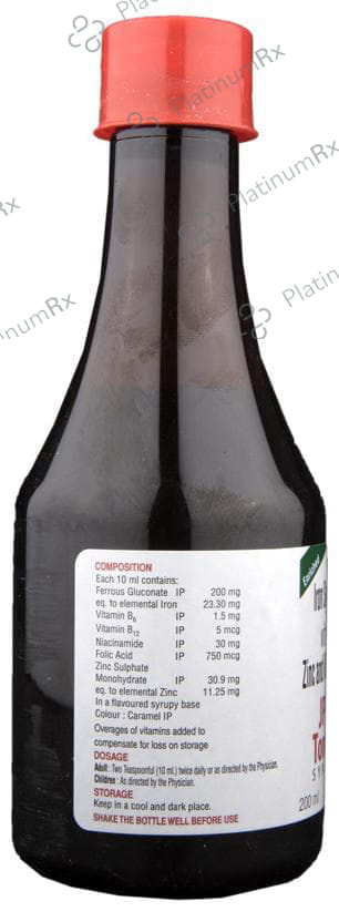 JP Tone Syrup Mixed fruit 200ml