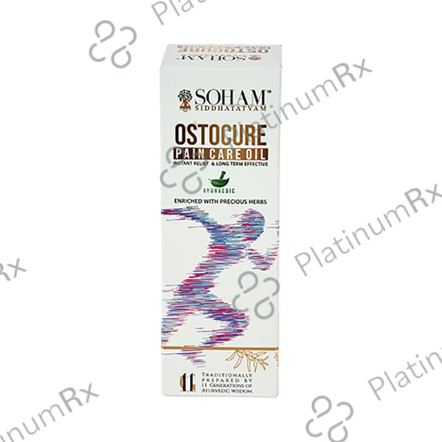 Soham Ostocure Pain Care Oil 100 ml