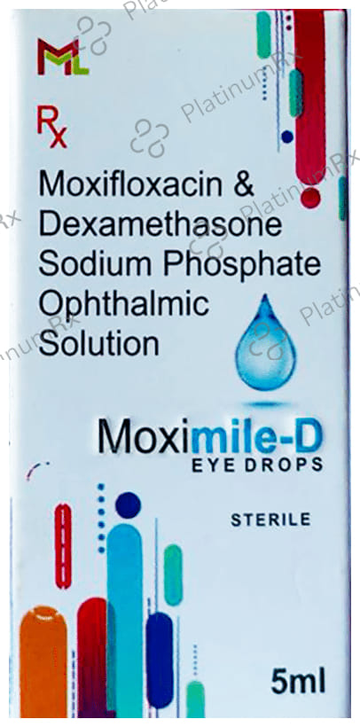 Moximile-D Eye Drop