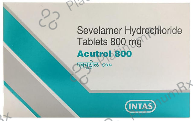 Acutrol 800mg Tablet 10s