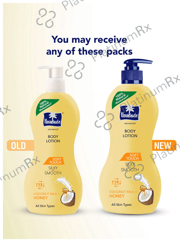 Parachute Advansed Body Lotion Honey Soft Touch 400 Lotion