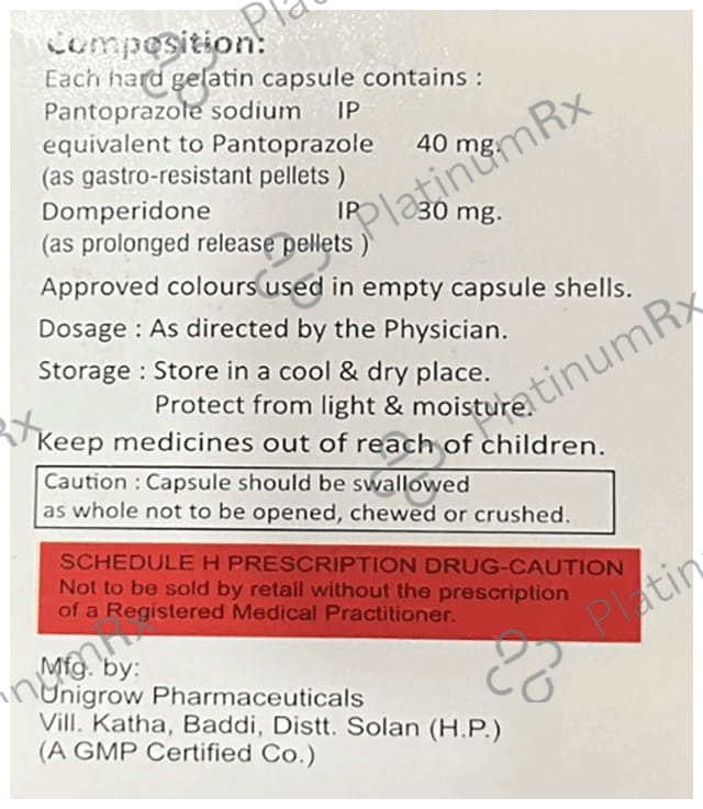 Greatdom Capsule PR 10s