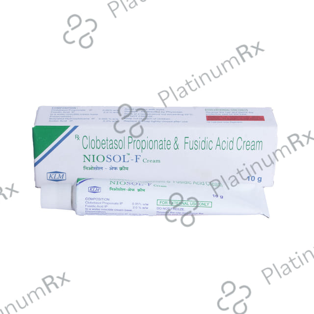 Niosol GF Cream 10gm