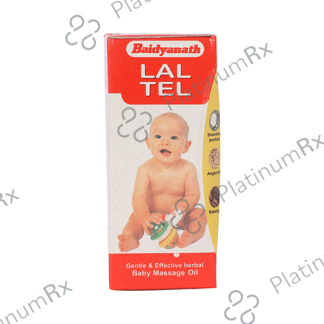 Baidyanath (Jhansi) Lal Tel 50 ml