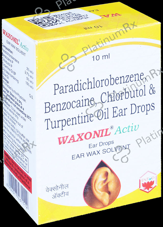 Waxonil Activ Ear Drop 10ml