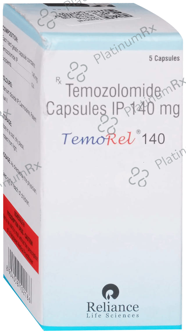 Temorel 140mg Capsule 5s