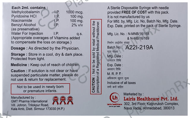 Nerviris-Forte Injection