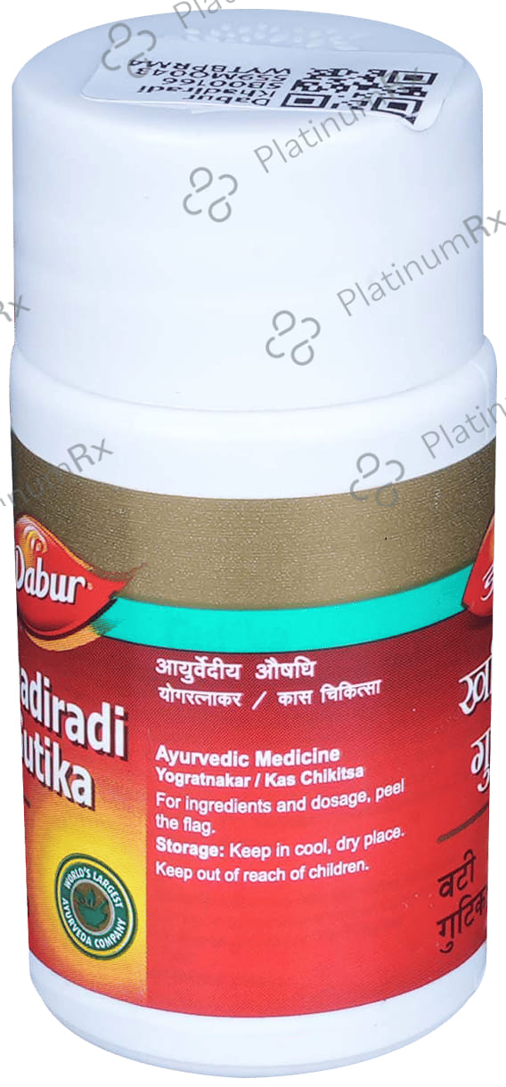 Dabur Khadiradi Gutika