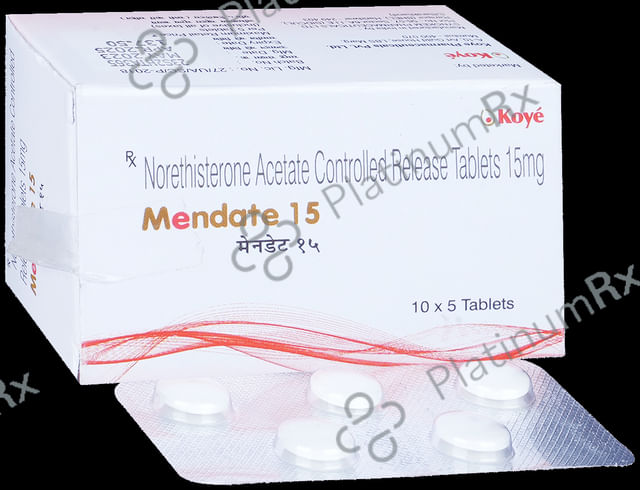 Mendate 15 Tablet CR