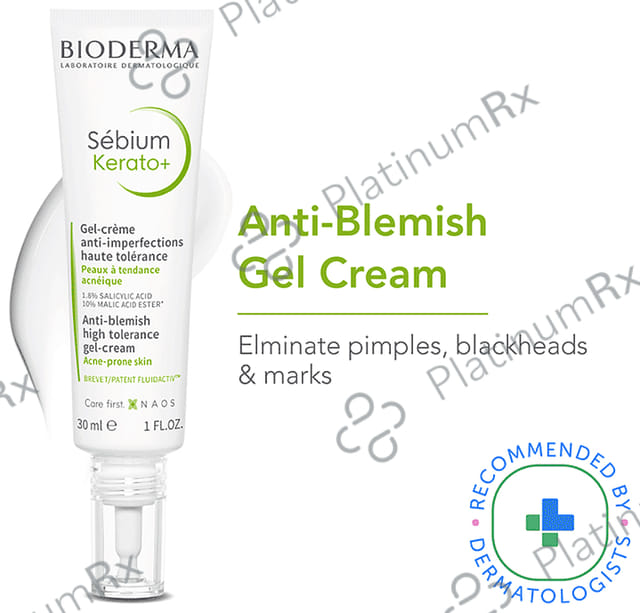 Bioderma Sebium Kerato Plus Cream 30ml
