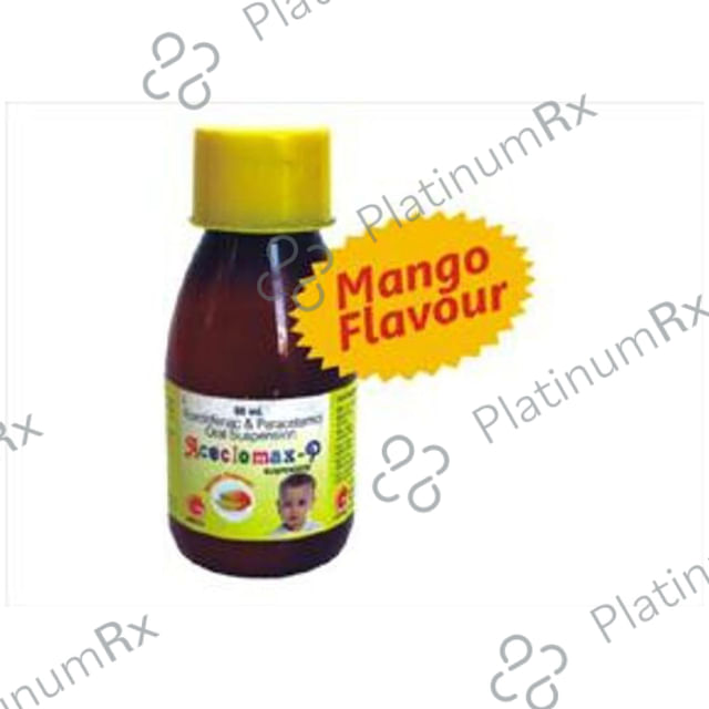 Aceclomax P 50/125mg Oral Suspension Mango 60ml