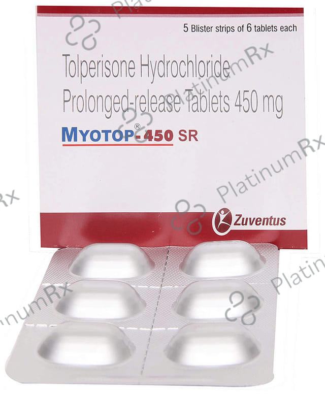 Myotop 450mg SR Tablet 6s