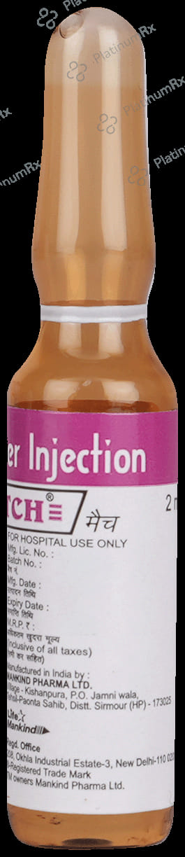 Match 150mg Injection 2 Injection