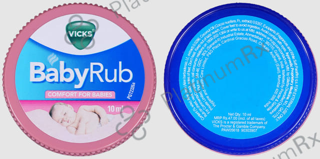 Vicks BabyRub Balm 10ml