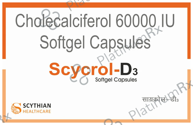 Scycrol-D3 Softgel Capsule