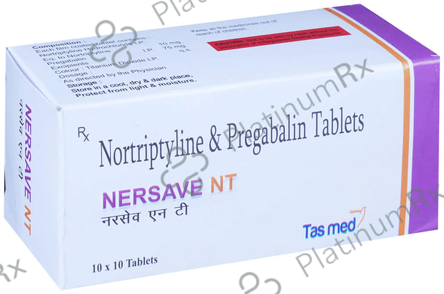 Nersave NT 75mg/10mg Tablet