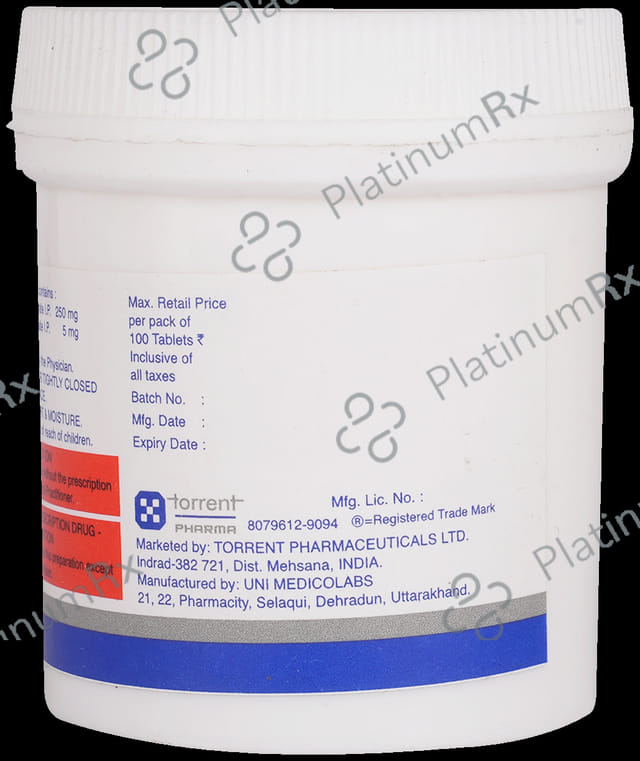 Unicarbazan Forte Tablet 100 Tablet