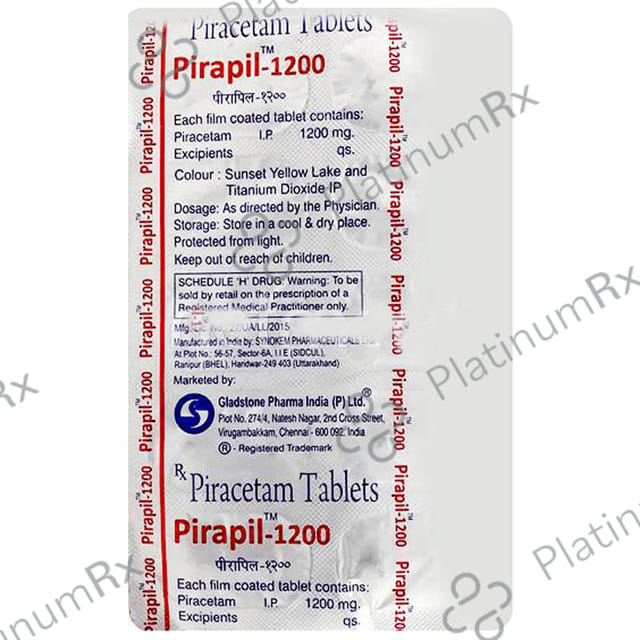 Pirapil 1200mg Tablet 10s