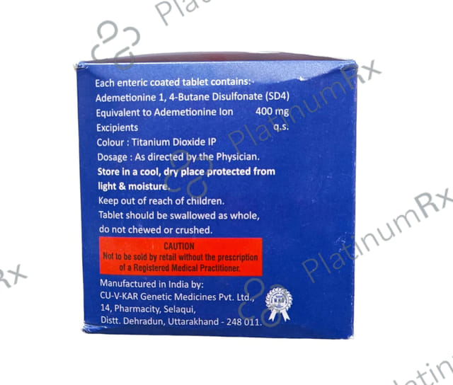 Mesalmile 400mg Tablet SR 10s