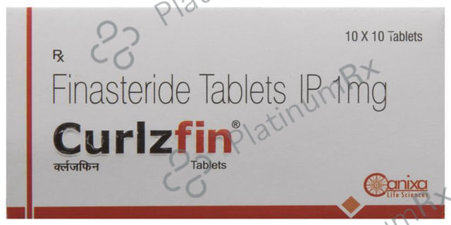 Curlzfin 1mg Tablet 10s