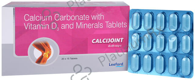 Calcijoint Tablet 15s