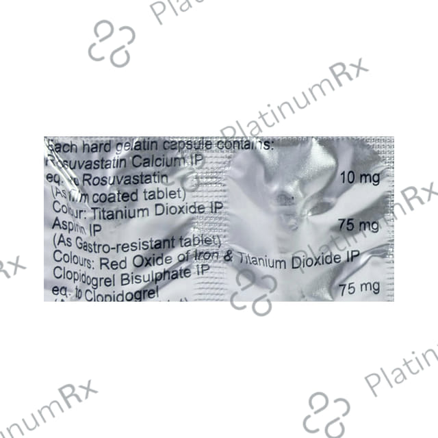 Impurose AC 75mg/10mg/75mg Capsule