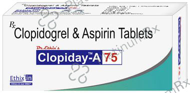 Clopiday-A 75 Tablet