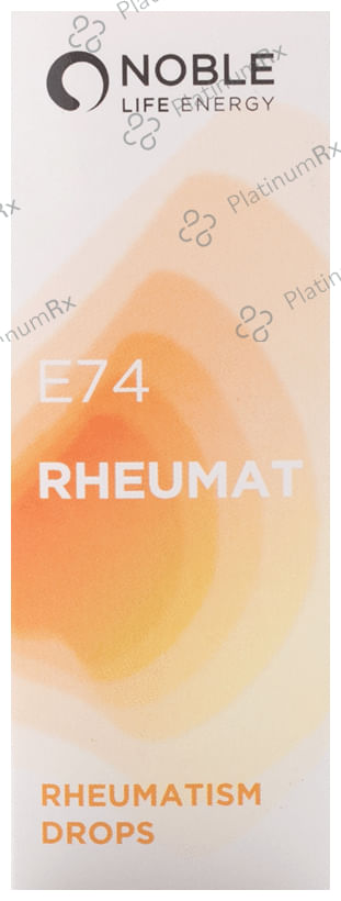Noble Life Energy E74 Rheumat Rheumatism Drop